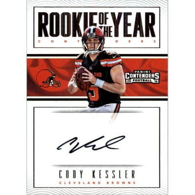 2016 Panini Contenders Rookie of the Year Contenders Autographs #13 Cody Kessler