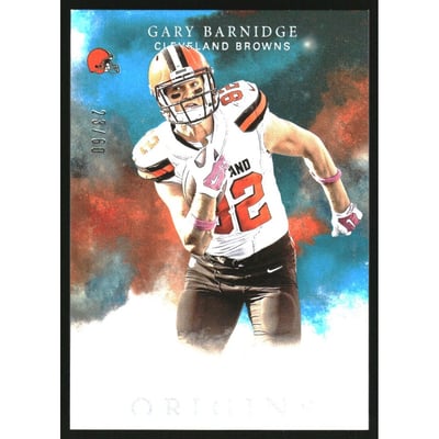 2016 Panini Origins Turquoise #32 Gary Barnidge