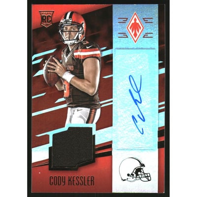 2016 Panini Phoenix #208 Cody Kessler JSY AU/249 RC