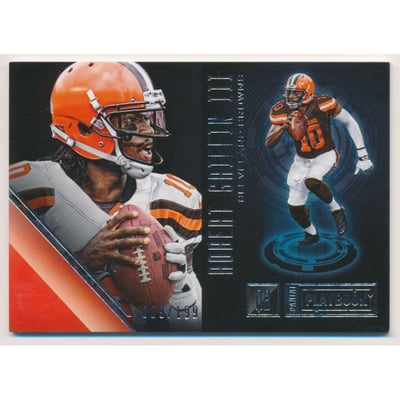 2016 Panini Playbook #6 Robert Griffin III