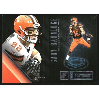 2016 Panini Playbook Platinum #36 Gary Barnidge