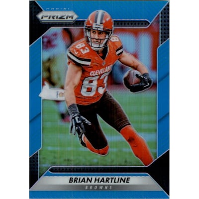 2016 Panini Prizm Prizms Light Blue #158 Brian Hartline