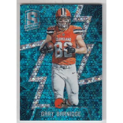 2016 Panini Spectra Neon Blue #52 Gary Barnidge