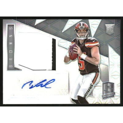 2016 Panini Spectra #190 Cody Kessler JSY AU RC