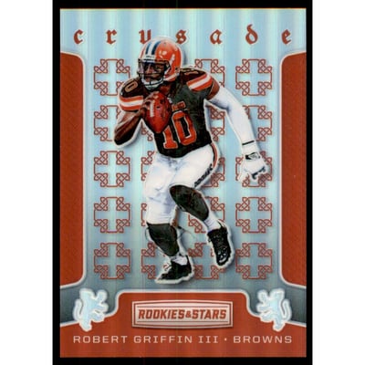 2016 Rookies and Stars Crusade Red #2 Robert Griffin III