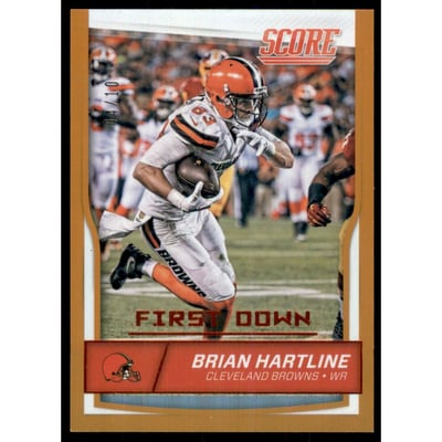 2016 Score Jumbo First Down #80 Brian Hartline
