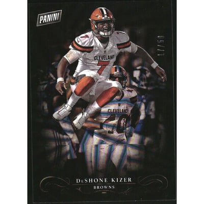 2017 Panini Black Friday Panini Collection Wedges #15 DeShone Kizer