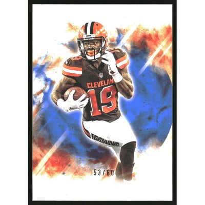 2017 Panini Origins Blue #91 Corey Coleman