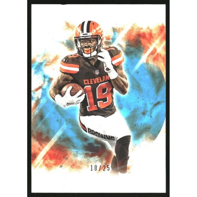 2017 Panini Origins Turquoise #91 Corey Coleman