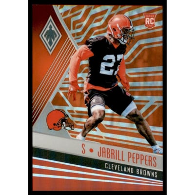 2017 Panini Phoenix Orange #154 Jabrill Peppers