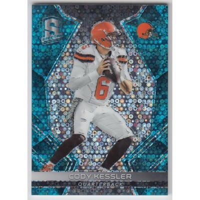 2017 Panini Spectra Neon Blue #102 Cody Kessler