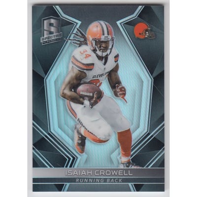 2017 Panini Spectra #103 Isaiah Crowell