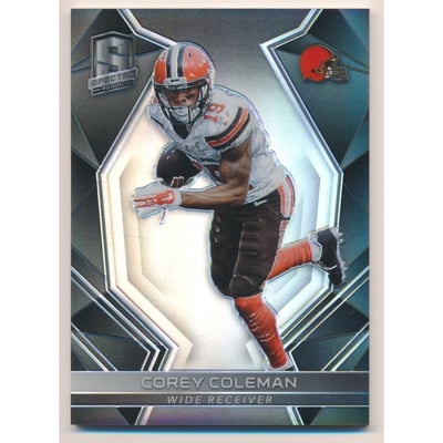 2017 Panini Spectra #104 Corey Coleman