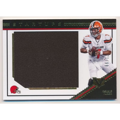 2017 Panini Vertex Startups Jerseys #3 DeShone Kizer