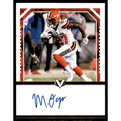 2017 Panini Vertex Vertex Signatures #32 Matthew Dayes/99