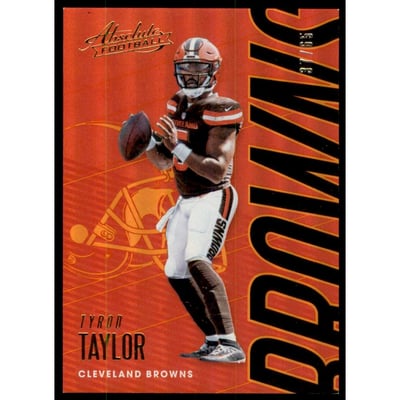 2018 Absolute Spectrum Orange #22 Tyrod Taylor