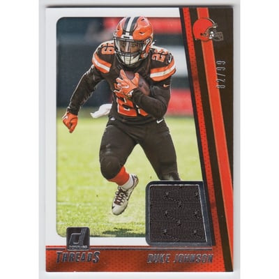 2018 Donruss Threads #37 Duke Johnson