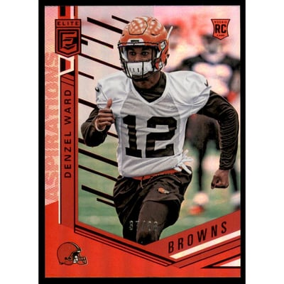 2018 Elite Aspirations #102 Denzel Ward/88