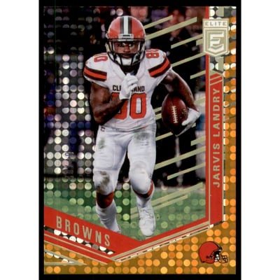 2018 Elite Orange #97 Jarvis Landry