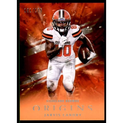 2018 Panini Origins Orange #8 Jarvis Landry