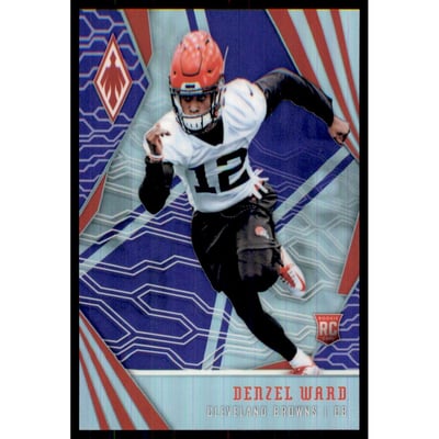 2018 Panini Phoenix Purple #141 Denzel Ward