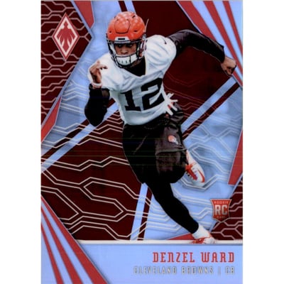 2018 Panini Phoenix Red #141 Denzel Ward