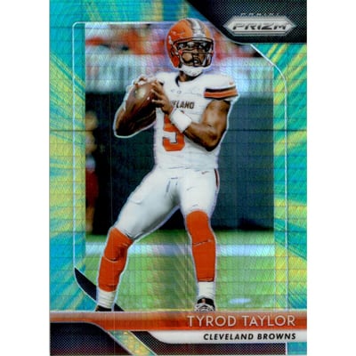 2018 Panini Prizm Prizms Hyper #153 Tyrod Taylor