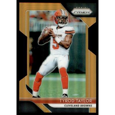 2018 Panini Prizm Prizms Orange #153 Tyrod Taylor