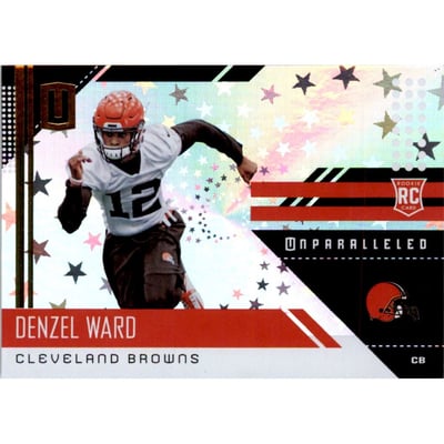 2018 Panini Unparalleled Astral #202 Denzel Ward