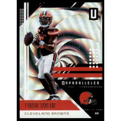 2018 Panini Unparalleled Whirl #44 Tyrod Taylor