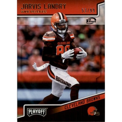 2018 Playoff 1st Down #46 Jarvis Landry