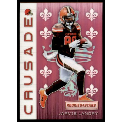 2018 Rookies and Stars Crusade Pink #17 Jarvis Landry