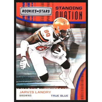 2018 Rookies and Stars Standing Ovation True Blue #13 Jarvis Landry