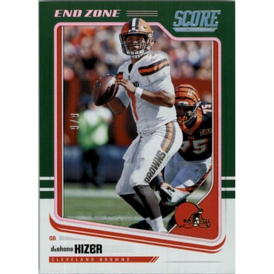 2018 Score End Zone #73 DeShone Kizer