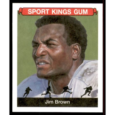 2018 Sportkings Mini #32 Jim Brown