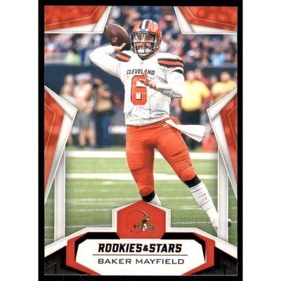 2019 Rookies and Stars Red #15 Baker Mayfield
