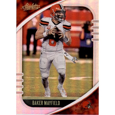 2020 Absolute Spectrum #28 Baker Mayfield