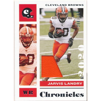 2020 Panini Chronicles Jerseys #24 Jarvis Landry/299