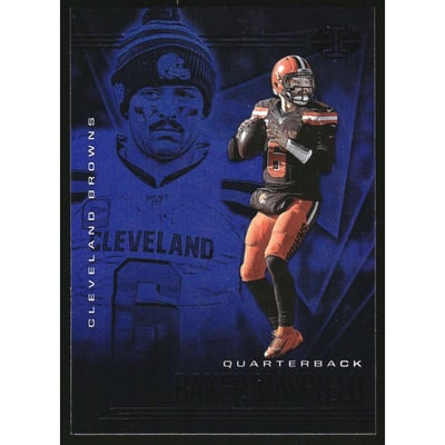 2020 Panini Illusions Sapphire #57 Baker Mayfield