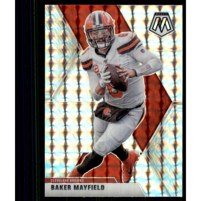 2020 Panini Mosaic Mosaic #52 Baker Mayfield