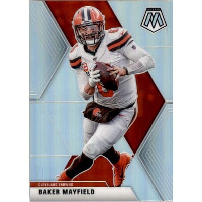 2020 Panini Mosaic Silver #52 Baker Mayfield