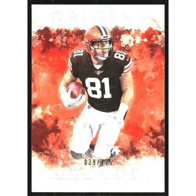 2020 Panini Origins Orange #83 Austin Hooper