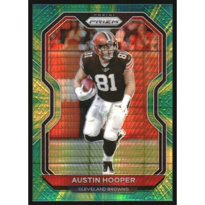 2020 Panini Prizm Prizms Hyper #60 Austin Hooper