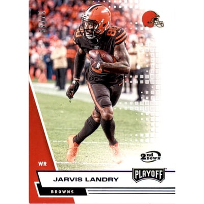 2020 Playoff 2nd Down #38 Jarvis Landry