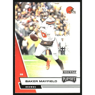 2020 Playoff Kickoff #42 Baker Mayfield