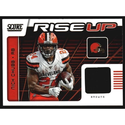 2020 Score Rise Up Jerseys #9 Nick Chubb