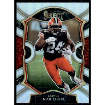 2020 Select Prizm Silver #26 Nick Chubb