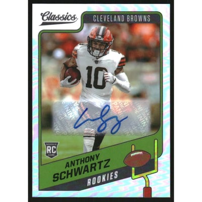 2021 Classics Significant Signatures #181 Anthony Schwartz