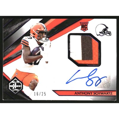 2021 Limited Amethyst Spotlight #131 Anthony Schwartz JSY AU