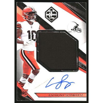 2021 Limited Silver Spotlight #173 Anthony Schwartz JSY AU/99